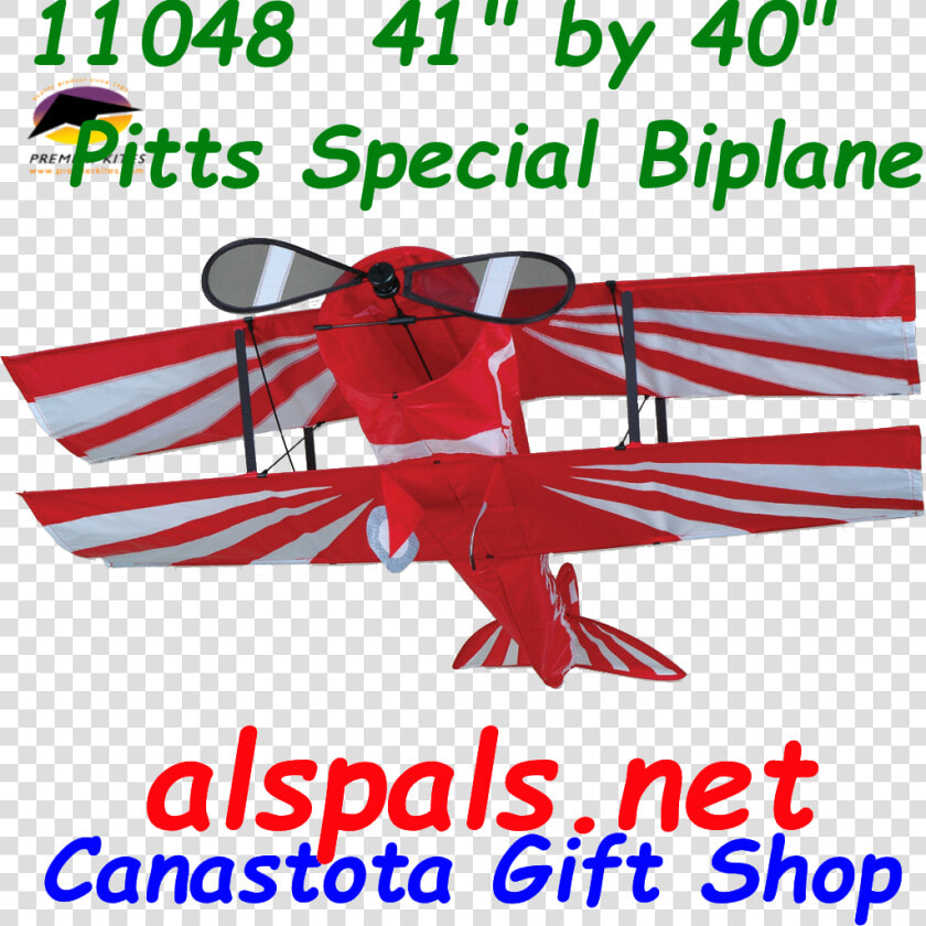 11048 Pitts Special Biplane   Biplane  HD Png DownloadTransparent PNG