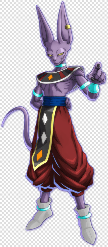 Dragon Ball Gt Beerus  HD Png DownloadTransparent PNG