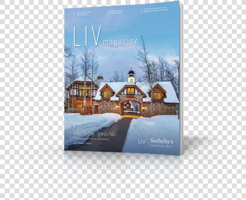 Latest Edition Of Liv Magazine Denver Metro  HD Png DownloadTransparent PNG