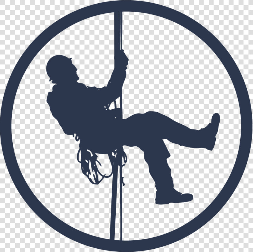 Rope Access Facade Building Rope Rescue   Rope Access Logo  HD Png DownloadTransparent PNG