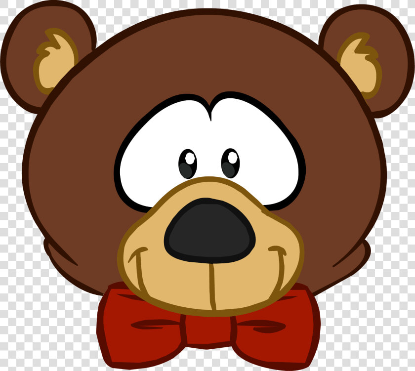 Teddy Bear Clipart Cute Bear Head   Teddy Bear Head Cartoon  HD Png DownloadTransparent PNG