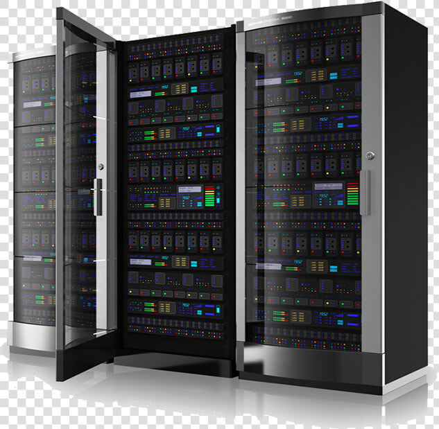 Data Center Servers 3d   Computer Server Rack  HD Png DownloadTransparent PNG