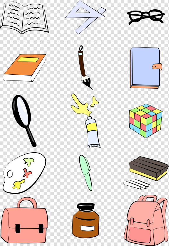 Stationery Stick Figure Cartoon Hand Painted Png And  Transparent PngTransparent PNG