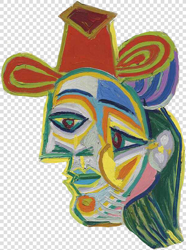 Transparent Picasso Png   Buste De Femme Picasso 1938  Png DownloadTransparent PNG