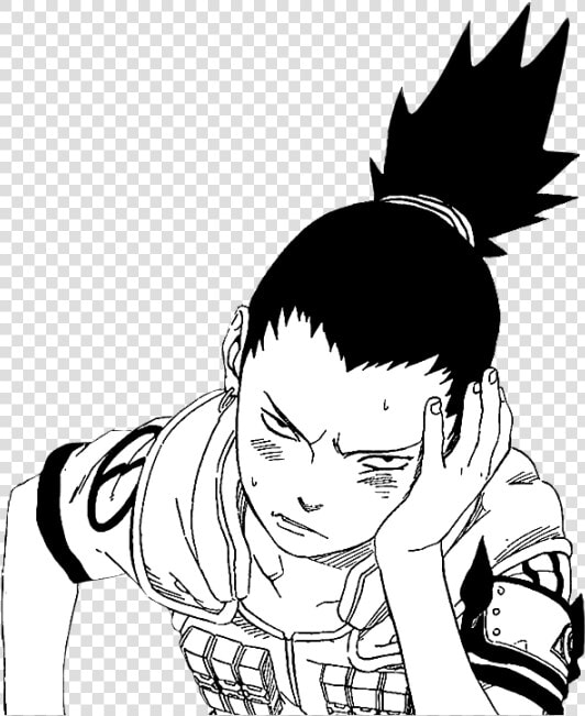 Shadow style Posted This   Nara Shikamaru  HD Png DownloadTransparent PNG