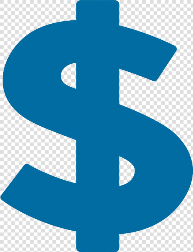 Blue Clipart Dollar Sign   Blue Dollar Sign Png  Transparent PngTransparent PNG