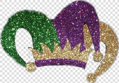  mardigras  nola  neworleans  louisiana  jester  hats  HD Png DownloadTransparent PNG