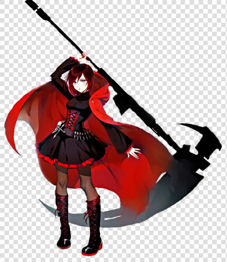 Rwby Blue Ruby Rose   Png Download   Rwby Ruby Volume 1  Transparent PngTransparent PNG