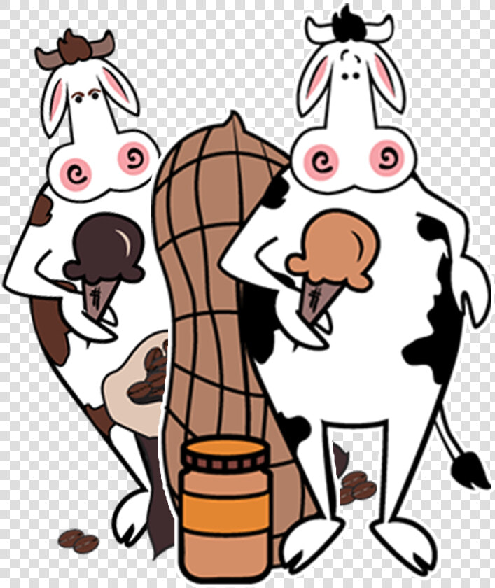 Comfy Cow Ice Cream   The Comfy Cow  HD Png DownloadTransparent PNG