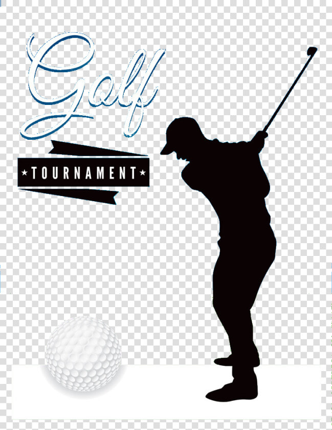 Golf Course Golf Ball Tournament Flyer   Blank Flyer Template Golf Outing Invitation  HD Png DownloadTransparent PNG