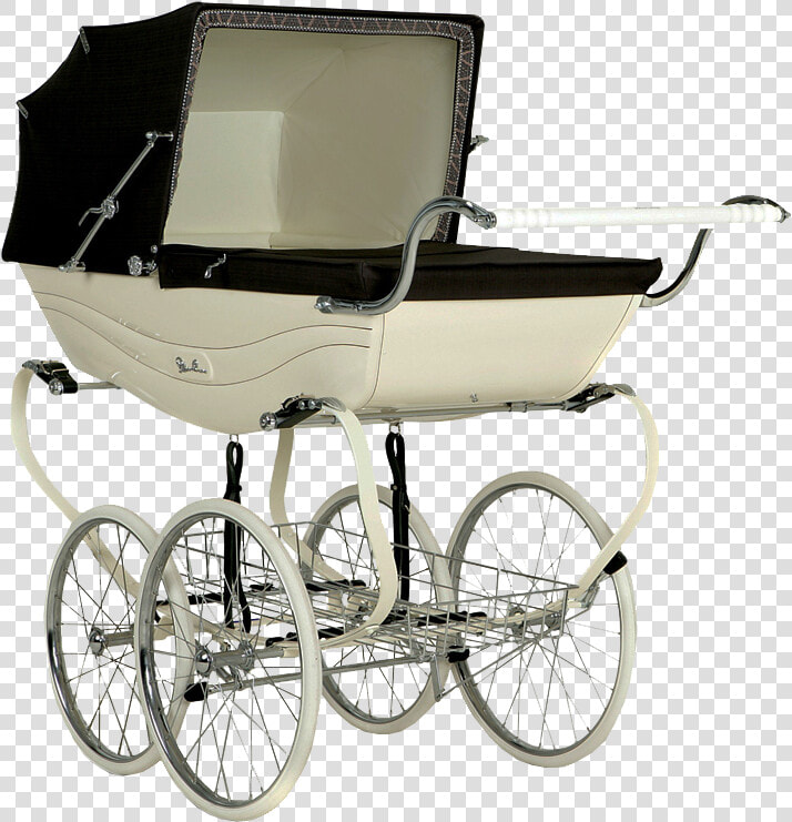 Silvercross Pram Transparent Image   Pink Balmoral Silver Cross Pram  HD Png DownloadTransparent PNG