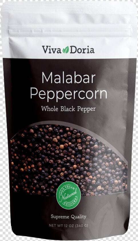 Malabar Peppercorn 12 Oz   Black Pepper  HD Png DownloadTransparent PNG