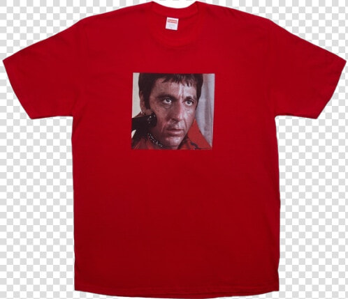 Supreme Scarface Shower Tee  HD Png DownloadTransparent PNG