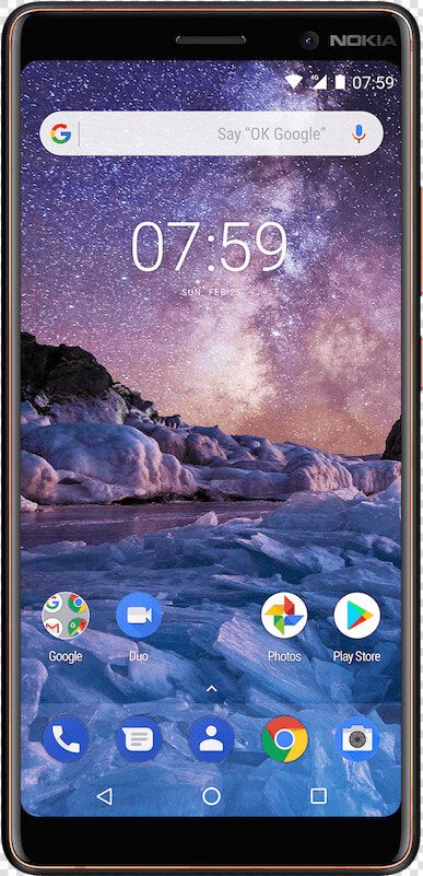 Nokia 7 Plus Price In India  HD Png DownloadTransparent PNG