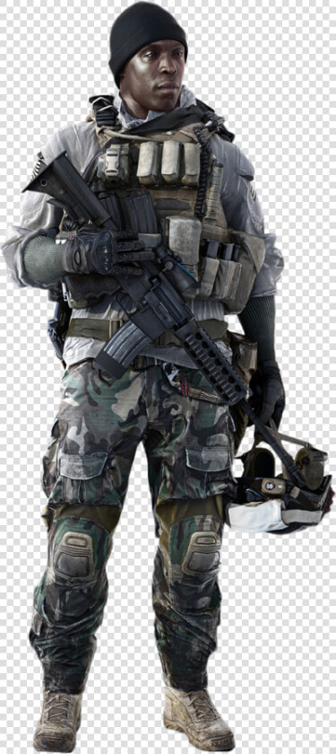 Transparent Battlefield Character Png   Battlefield 4 Players  Png DownloadTransparent PNG