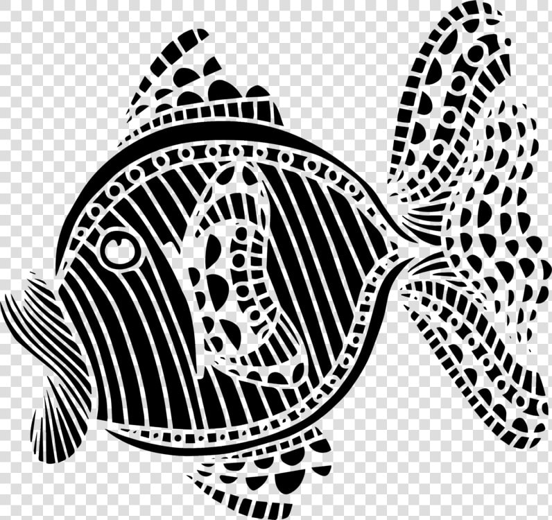 Turtle monochrome Photography fish   Fish Silhouette Images Clipart  HD Png DownloadTransparent PNG