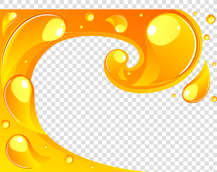 Liquid Yellow Drop Oil   Png Oil Drop  Transparent PngTransparent PNG