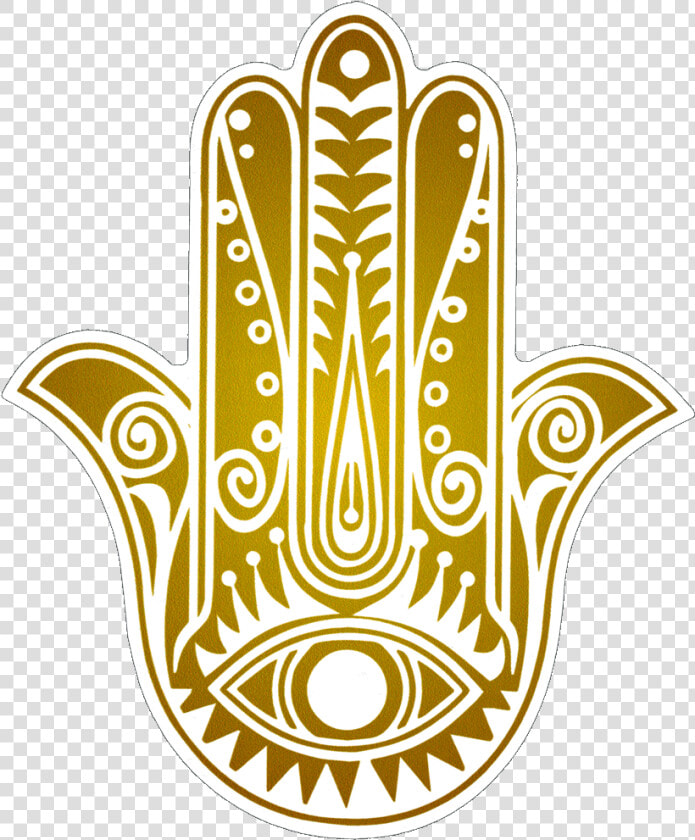 Gold Hamsa Hand   Hands Of Fatima  HD Png DownloadTransparent PNG