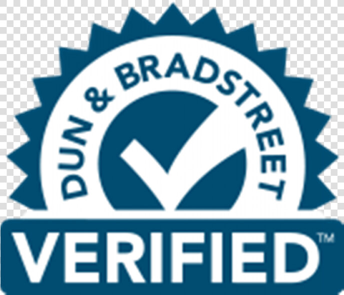 Dun  amp  Bradstreet Verified   Png Download   Dun And Brad Verification  Transparent PngTransparent PNG