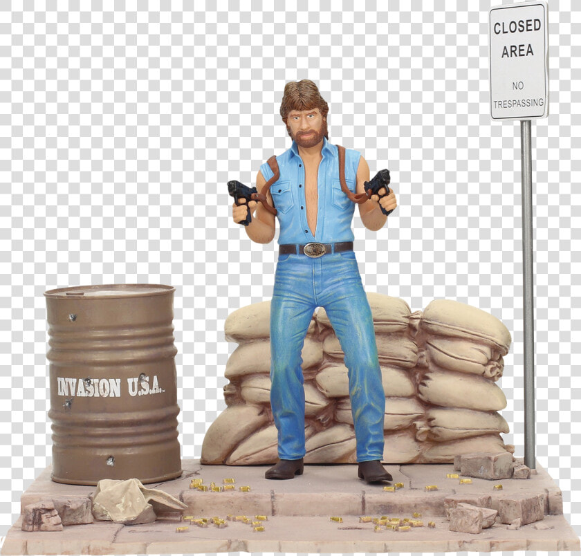 Chuck Norris Invasion Usa Figure  HD Png DownloadTransparent PNG