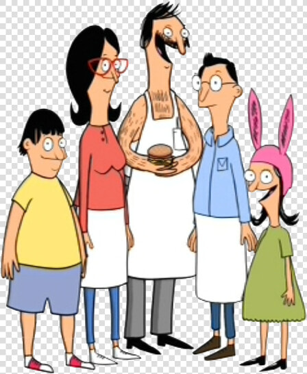 Family Png Transparent Image   Bob  39 s Burgers Original  Png DownloadTransparent PNG