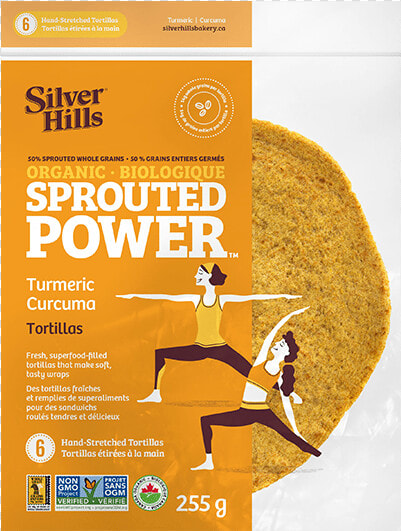 Silver Hills Sprouted Tortilla  HD Png DownloadTransparent PNG