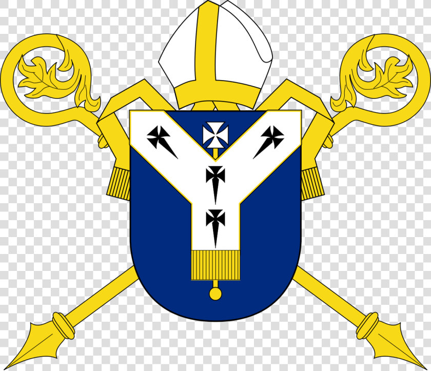 Archbishop Of Canterbury Coat Of Arms  HD Png DownloadTransparent PNG