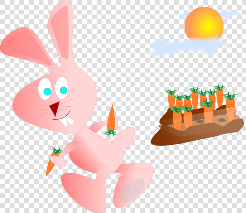 Art rabits And Hares easter Bunny  HD Png DownloadTransparent PNG