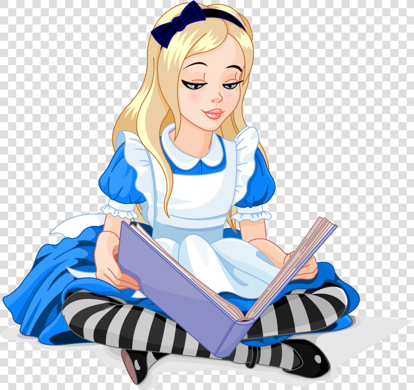 Alice S Adventures In Wonderland Knave Of Hearts Queen   Alice In Wonderland Reading A Book  HD Png DownloadTransparent PNG