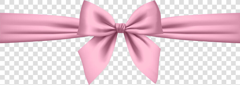 Soft Pink Bow Transparent Png Clip Art   Transparent Background Bow Png  Png DownloadTransparent PNG