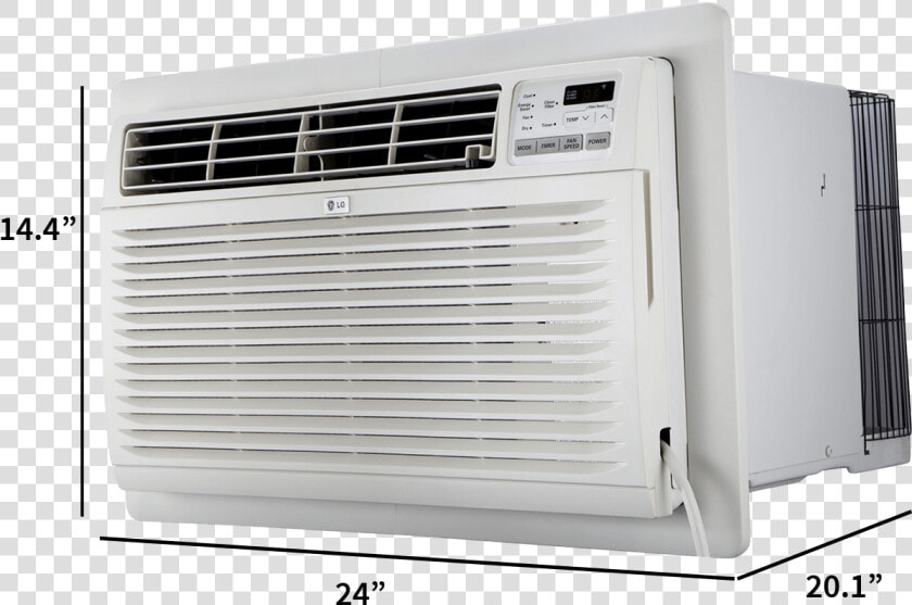 Lg Lt1037hnr 10 000 Btu Thru The Wall Air Conditioner   Lg Through The Wall Air Conditioner  HD Png DownloadTransparent PNG