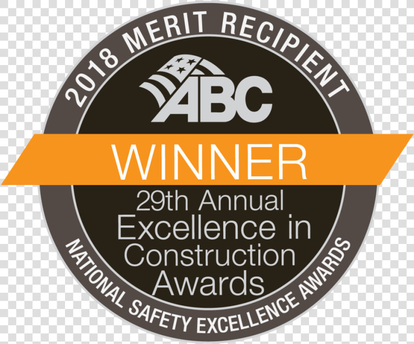 2018 Nsea merit   Excellence In Construction Awards 2019  HD Png DownloadTransparent PNG