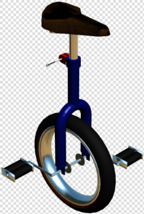 Unicycle 3ds Max Model   Mountain Unicycling  HD Png DownloadTransparent PNG