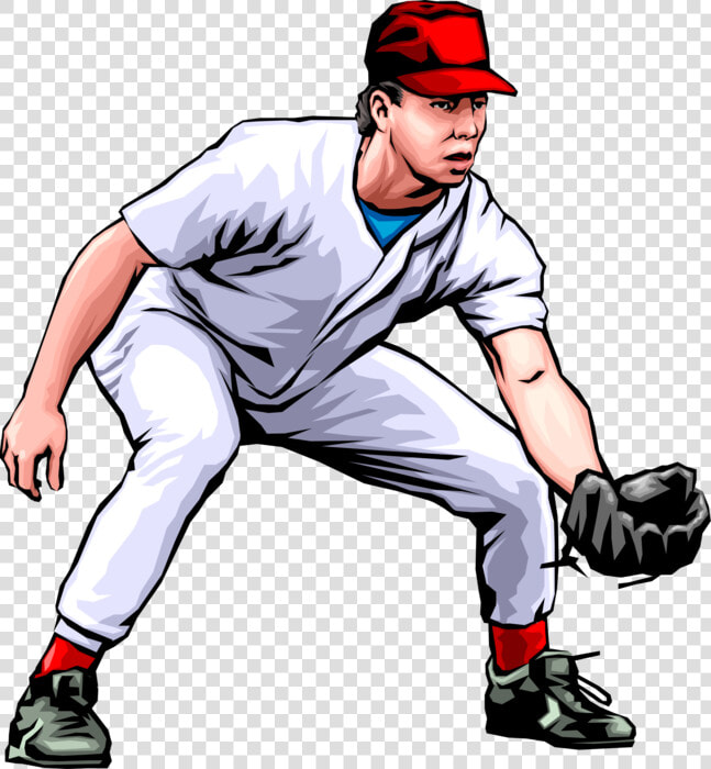 Vector Illustration Of American Pastime Sport Of Baseball   Baseball Clip Art  HD Png DownloadTransparent PNG