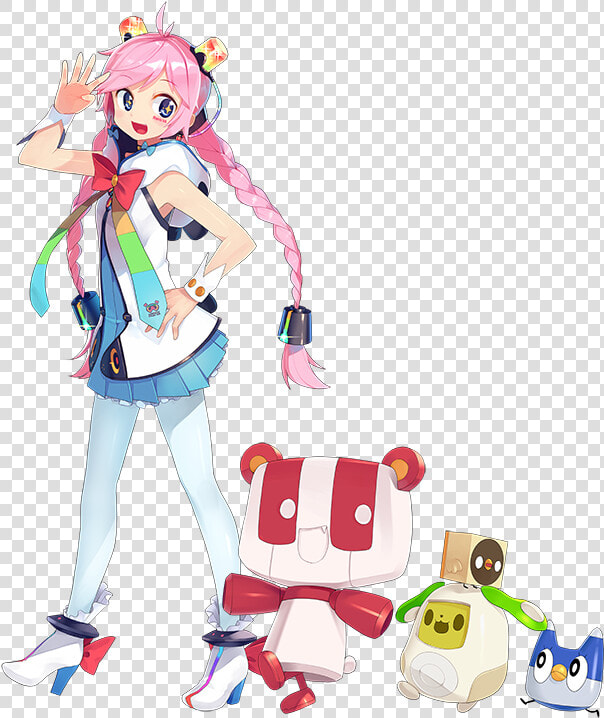 Rana V4 Friends   Vocaloid Ruby Early Design  HD Png DownloadTransparent PNG