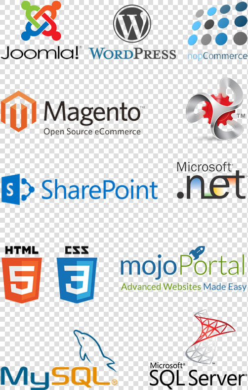 Webtechnologylogos   Logos Of Web Technologies  HD Png DownloadTransparent PNG