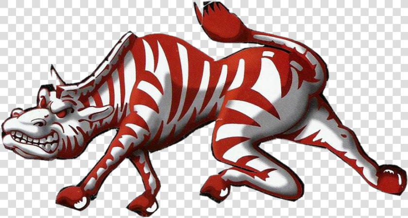 School Logo   Pine Bluff High School Zebras  HD Png DownloadTransparent PNG