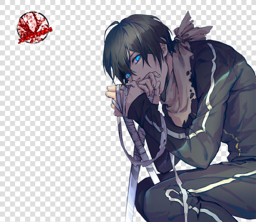 Норагами Ято Картинки   Yato Noragami Art  HD Png DownloadTransparent PNG