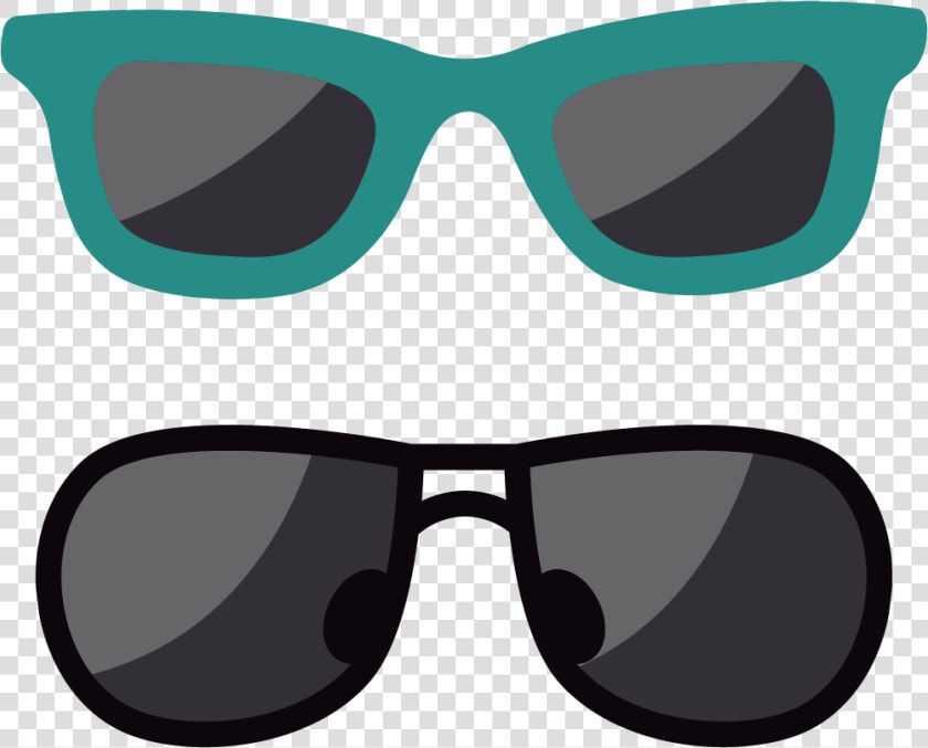 Vector Black Animation Sunglasses Free Download Png   Lentes De Sol Dibujo  Transparent PngTransparent PNG