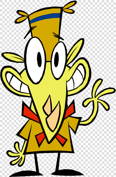 Camp Lazlo Character Clam Waving   Camp Lazlo Clam  HD Png DownloadTransparent PNG