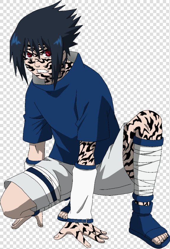 Kid Sasuke Png   Sasuke Con La Maldicion  Transparent PngTransparent PNG