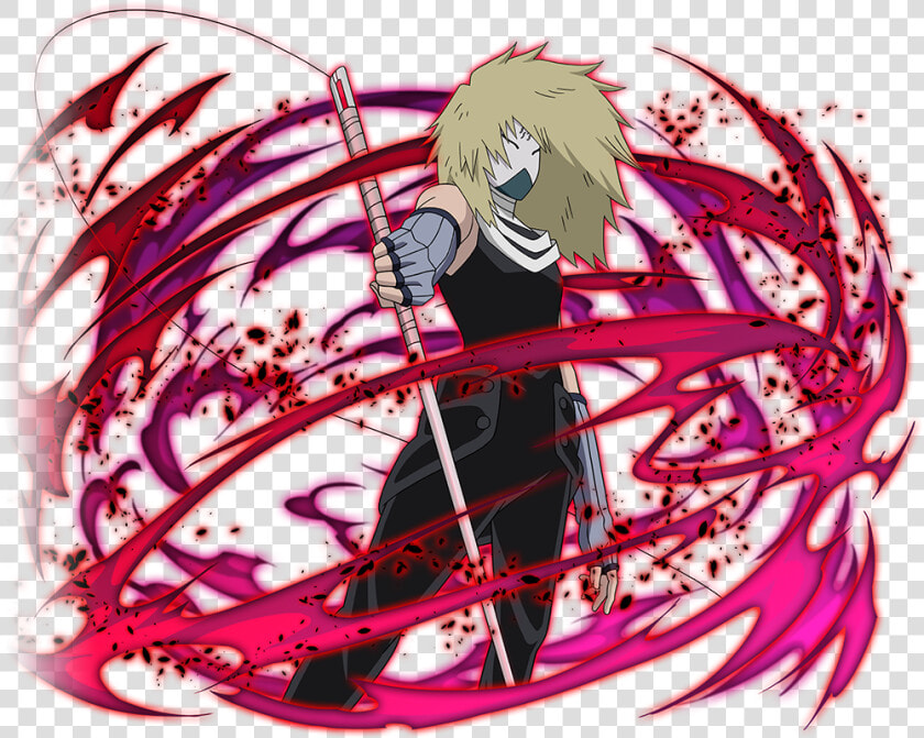 Transparent Anbu Itachi Png   Kushimaru Kuriarare Naruto Blazing  Png DownloadTransparent PNG