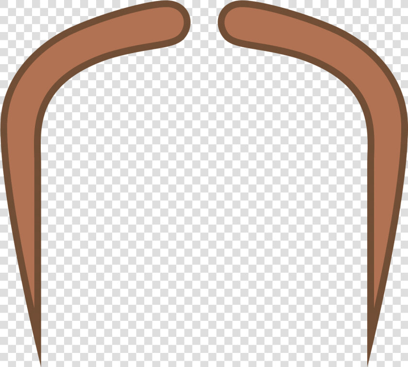 Fu Manchu Mustache Icon  HD Png DownloadTransparent PNG