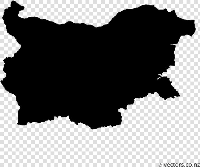 Bulgaria Map Vector  HD Png DownloadTransparent PNG