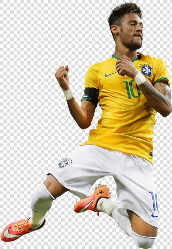 Neymar render   Neymar Brazil 2018 Png  Transparent PngTransparent PNG