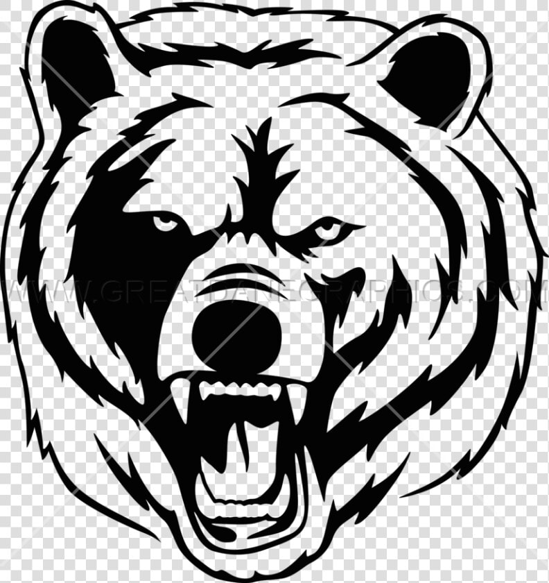 Transparent Bear Face Png   Grizzly Bear Head Png  Png DownloadTransparent PNG