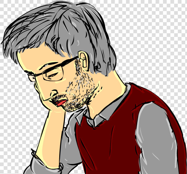 Sad Person Png   Man Sad Cartoon Png  Transparent PngTransparent PNG