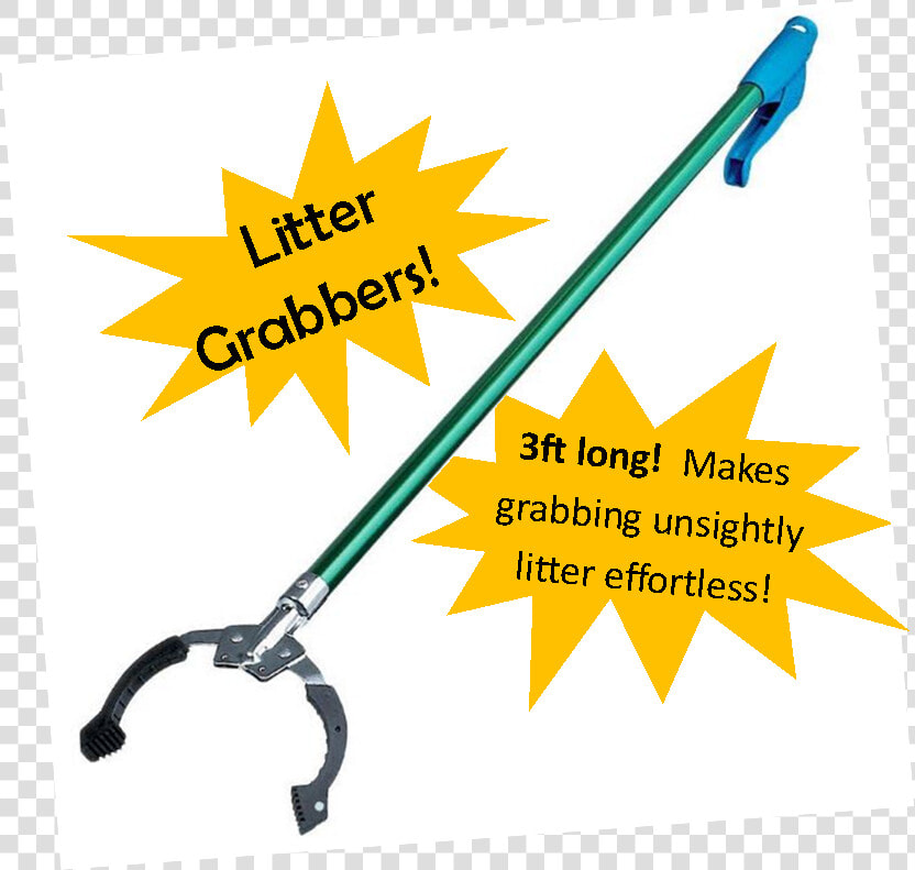 Trash Grabber  HD Png DownloadTransparent PNG