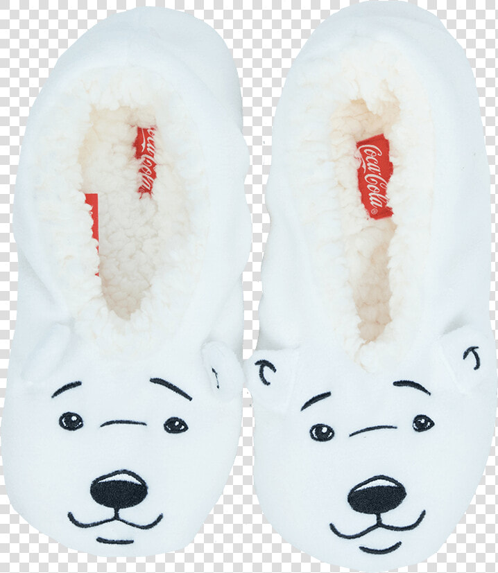 Coca Cola Polar Bear Women S Sleep Socks Title Coca   Slipper  HD Png DownloadTransparent PNG