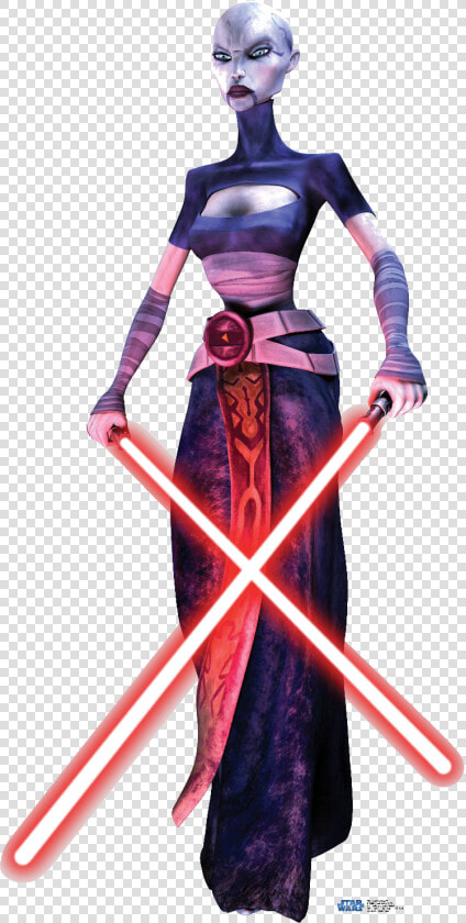 Rey Star Wars Png Transparent   Star Wars Asajj Ventress  Png DownloadTransparent PNG